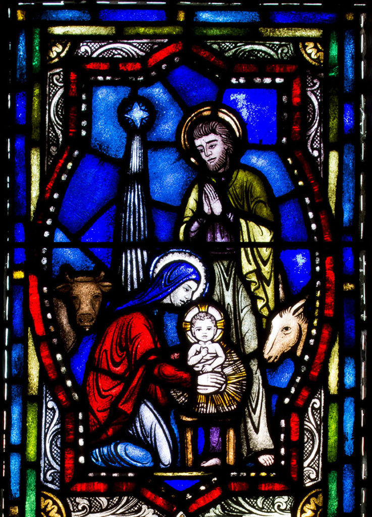 Nativity - Grace Lutheran, San Diego