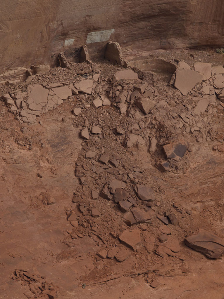 Sliding House Ruin, Canyon de Chelly, AZ