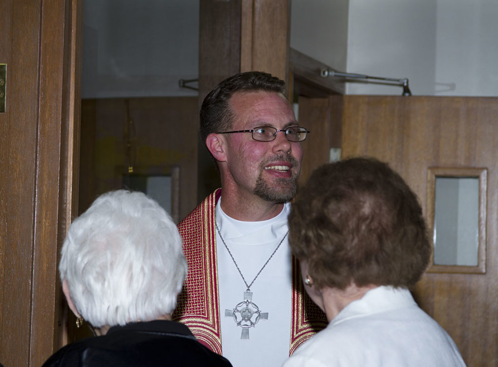 Pastor Mark Stirdivant