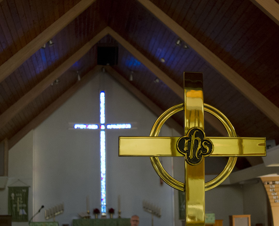 Processional and Stained-Glass Crosses