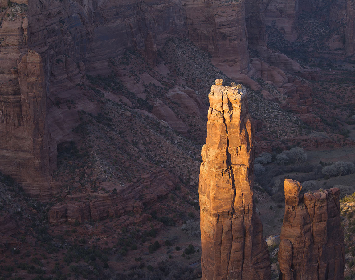 Spider Rock - Canyon de Chelly