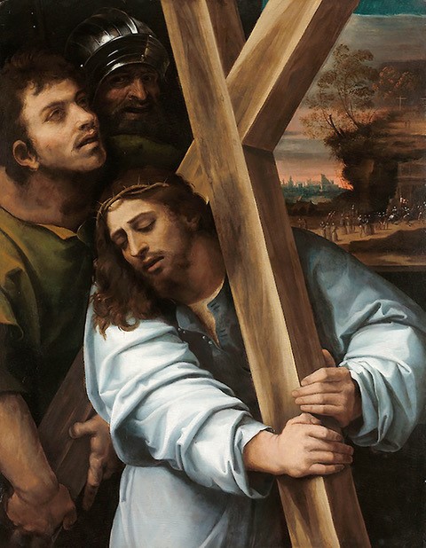 Carrying the Cross