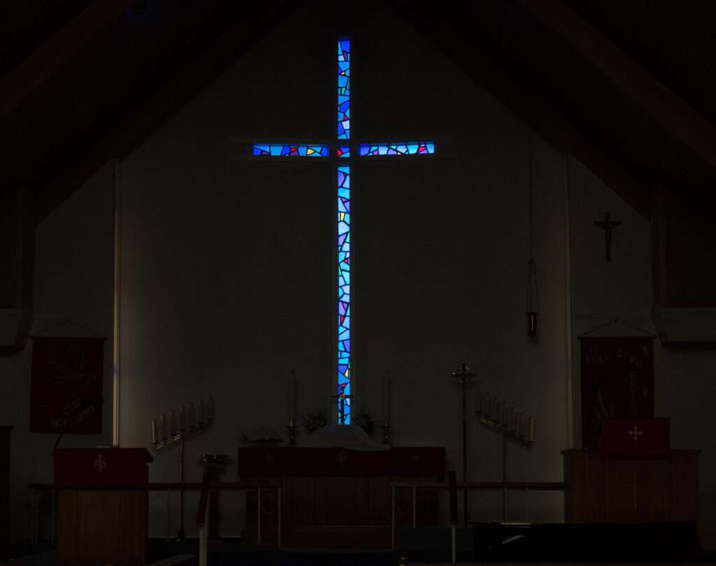 Cross and Altar