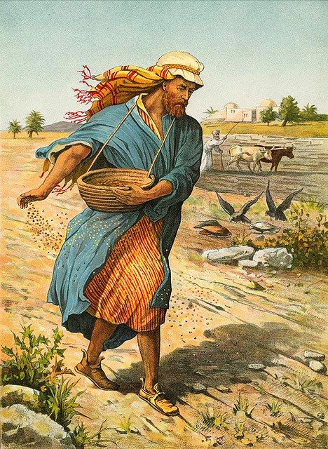 The Sower | Good Shepherd Lutheran Church – Yucaipa